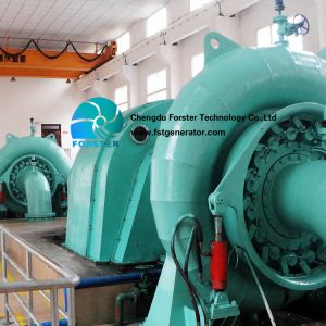 Horizontal Hydro Francis Turbine With Free Energy Excitation Generator And