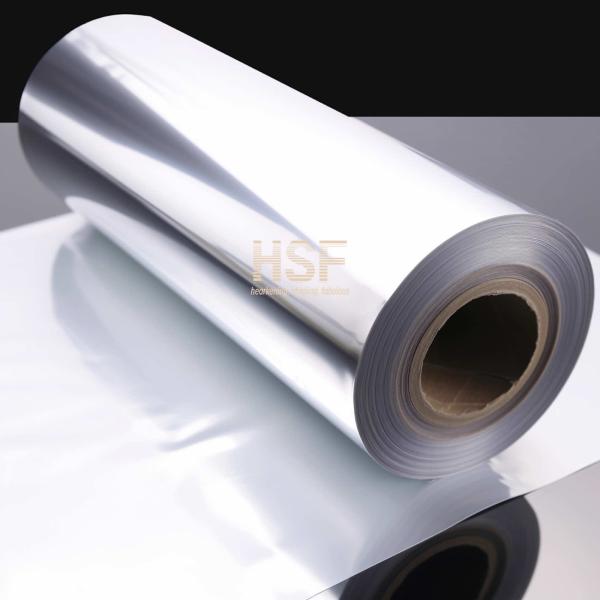 Buy 35um Poly Coated PET Laminated Aluminum Foilm For Cosmetics at wholesale prices
