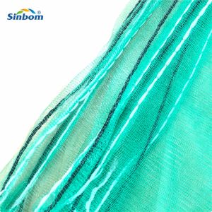 Customized White Virgin Plastic Mono Packing Protecting Covering Mesh Date Palm