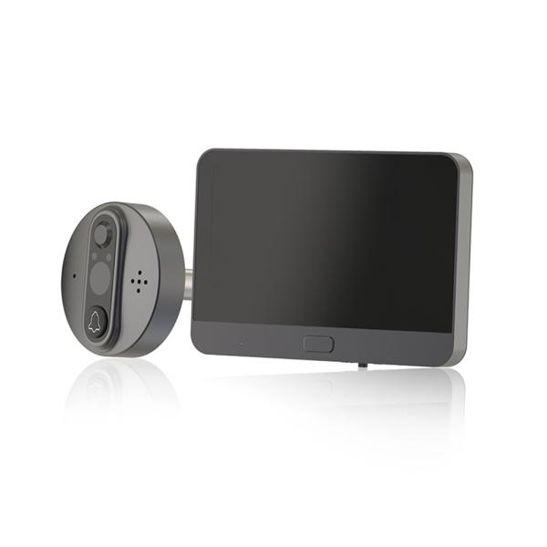 Buy Unistone Peephole 1MP/720P Video Doorbell(US-PHR9) at wholesale prices