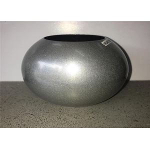 Chemicals Resistance Metallic Silver Powder Coat Good Mechanical Performance