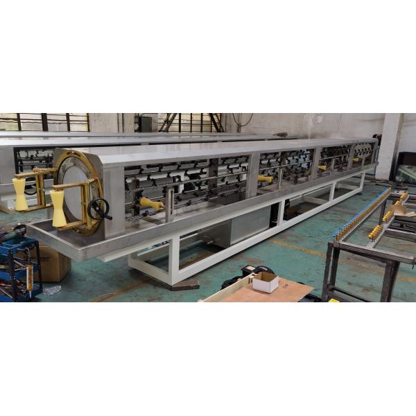Buy 16-63mm HDPE Pipe Extrusion Making Machine With Full Automatic Grade And 33 1 LD Ratio at wholesale prices