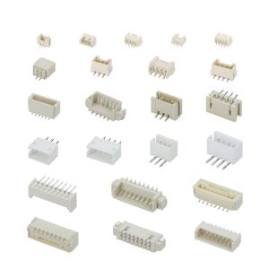 1mm Pitch Vertical Wafer Box Connector Housing Plastic ODM