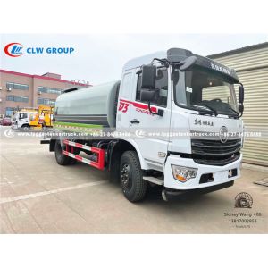 Quality Dongfeng D3 10000L Water Bowser Truck For City Cleaning for sale
