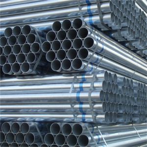 China SGCC Galvanized Steel Pipe Tube SCH80 With Welding Punching Cutting on sale