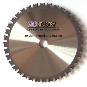 Quality TCT Circular saw blade For Ferrous metals for sale