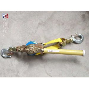FRP Handle Chain Lifting Hoist Insulated Tightener Non Conductive