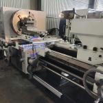 QK1332 CNC Pipe Threading Lathe Machine 320mm Max Threading