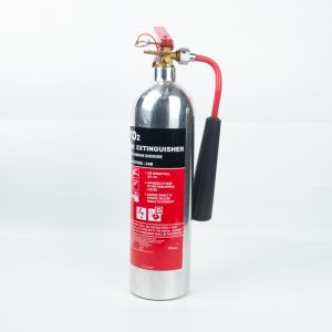Aluminium Cylinder Fire Extinguisher Carbon CO2 Bottle 2kg Portable