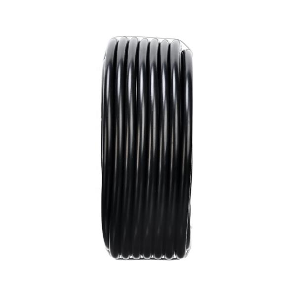 VDE H07V-R 450/750V Black Single Core Wire Solid Stranded Copper Conductor for Home Appliance Electrical Power Cable