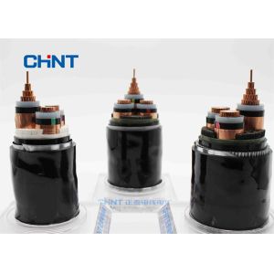 12/20kV copper conductor XLPE insulation LSOH flame retardant armored power