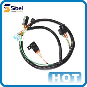 Customized Auto Electrical Wire Pigtail Wire Harness Loom Automotive Cable