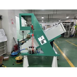 2 Chutes Hazelnut Colour Selection Machine From Wenyao