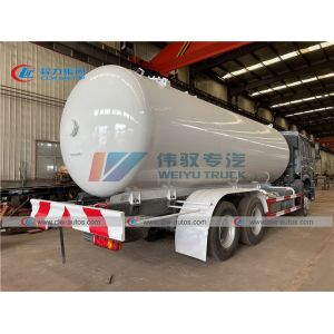 Dongfeng 20m3 10 Ton Bobtail Propane Delivery Truck