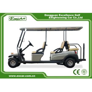 KDS 48V 3.7KW Electric Golf Car , Italy Graziano Axle Club Car Golf Cart