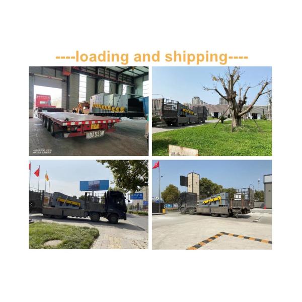 Debris Screening Roller Screening Machine With 168-490TPH Capacity