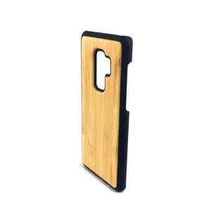 Anti - Scratch & Anti - Slip TPU Wood Phone Case for Samsung Galaxy S9 Plus