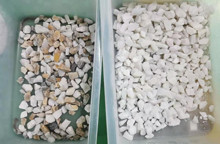 High Accuracy Quartz Stone Color Sorter With RGB Nir Sensor