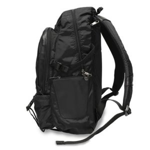 Black Nylon Backpack Bags School Fashion Backpacks for Laptop