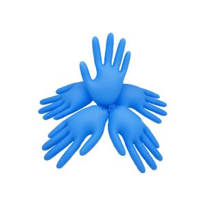 Puncture Resistant Disposable Medical Nitrile Gloves