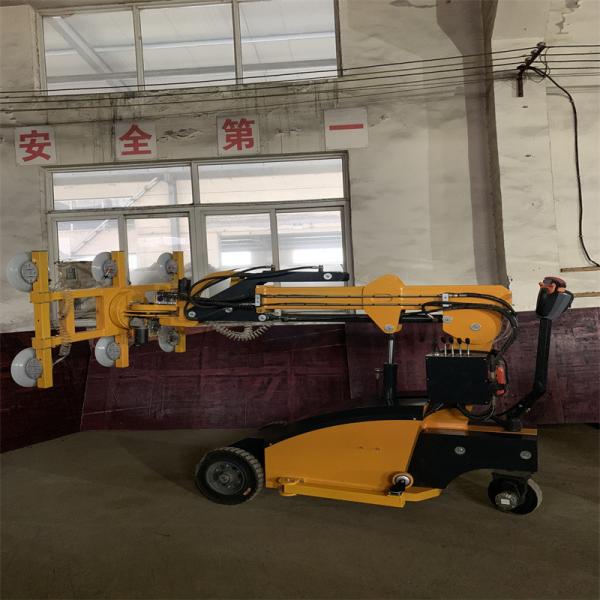 800KG Safe Glass Vacuum Transporter / Glass Vacuum Handler For Glass Panel