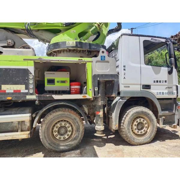 Truck Mounted Pump 56m Zoomlion Putzmeister Construction Equipment 2019 Year