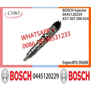 BOSCH 0445120229 X57507500024 Neutral Fuel Injector Assembly 0445120229