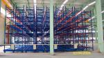 Electrical Mobile Racking Automated Warehouse System With Rail Steel Q235