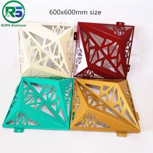 Fireproof Interior Wall Aluminum Honeycomb Panels 4x8 Aluminium Architectural