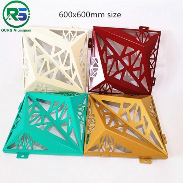 Fireproof Interior Wall Aluminum Honeycomb Panels 4x8 Aluminium Architectural