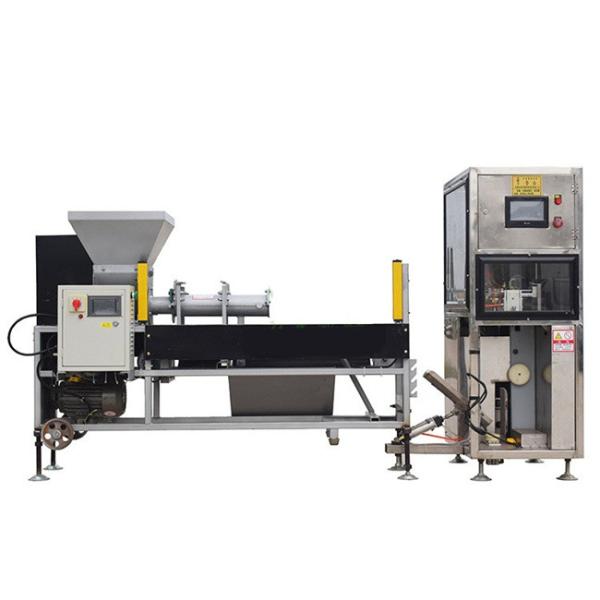 Buy 35 To 70bpm Mushroom Bagging Machine 520mm Film Filling Capping Machine at wholesale prices