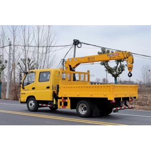 Factory Foton Truck Mounted Crane