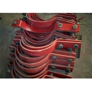 Q235b Electric Power Fitting Cable Accessories And Nut Stainless Steel U Bolt 4