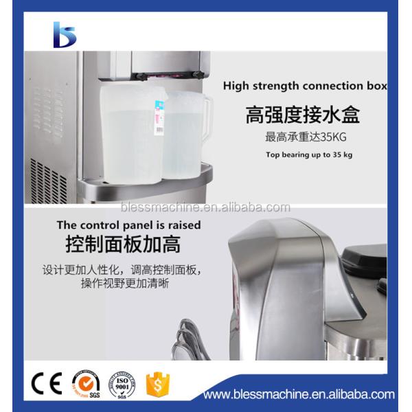 R22/R404A Refrigerant Industrial Commercial Ice-Cream Machine