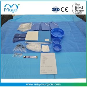 Quality Sterile Angiographic Drape Set with 3-Year Shelf Life for sale