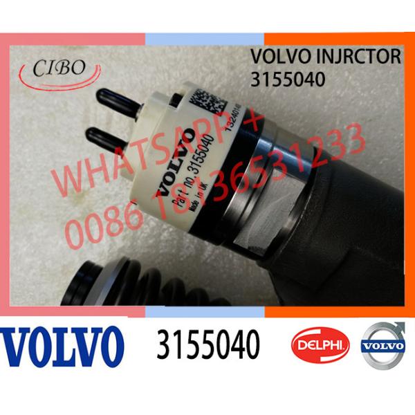 New 3155040 8113409 BEBE4B12001 BEBE4B12004 EUI Electric Unit FH12 FM12 Euro 2 Engine Diesel Fuel Injector For VOL