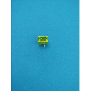 Quality Green 2 Poles ZH 1.5mm Pitch Pcb Header Connectors PA4T Material Header Connector for sale