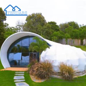 Luxury Safari Snail Hotel Tent Outdoor Tents Glamping Tents With Bathroom