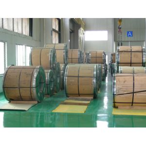 Embossing Cold Rolled Stainless Steel Coils 304 / 201 Bright Finish