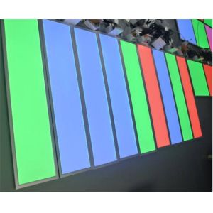 54W 60x120CM Dimmable RGB LED Ceiling Panel Light RGBW AC85-265V Backlit LED
