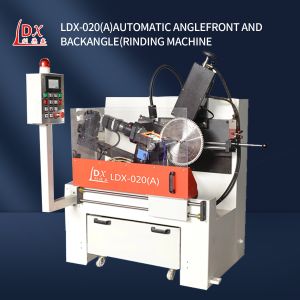 Quality LDX-020A Automatic Woodworking Saw Blade Front And Rear Angle Grinding Machine for sale