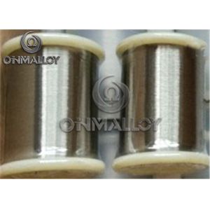 China Annealled State Copper Nickel Wire CuNi6 CuNi10 CuNi23 With Medium Resistivity on sale