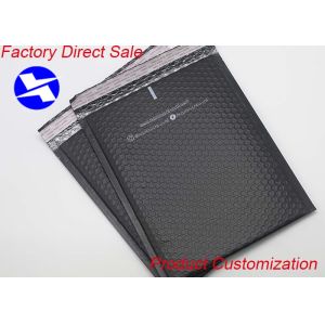 Quality Padded Poly Bubble Mailers Envelope Black Color 9.5"X14" Inches Eco - Friendly for sale