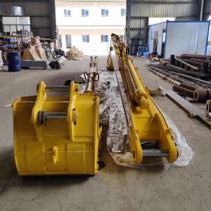 Excavator High Quality Efficiency 16m Long Reach Boom Extension Arm for Dredging