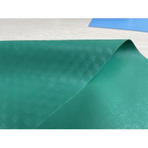 3D Pattern 500g PVC Tarpaulin Covers For Trucks