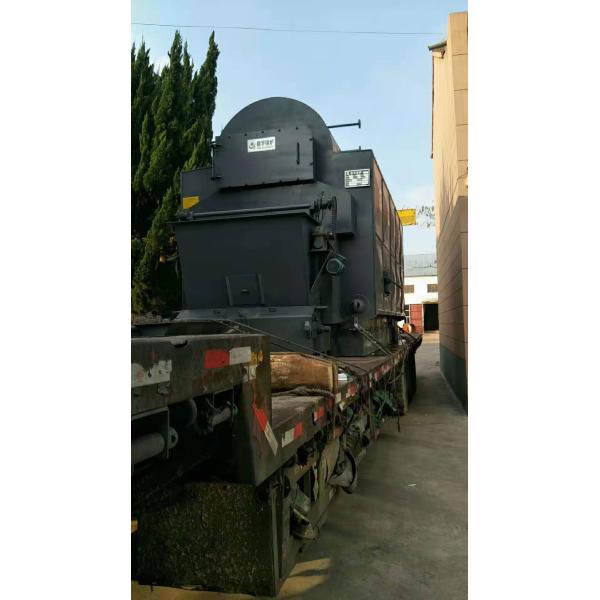 Horizontal 4t/H Output Indoor Wood Boiler Biomass Type