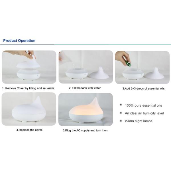 Portable Aroma Water Household Oil Cute USB Mini handheld humidifier