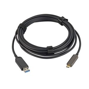 Gen2 A Male To C Male 10Gbps 50m USB 3.1 AOC Cable For Robot Arm