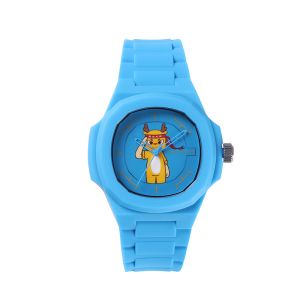 Custom Patterns Silicone Quartz Watch Waterproof Children Batch