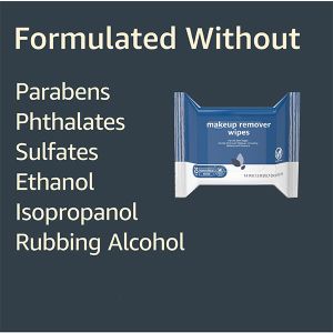 OEM ODM Hypoallergenic Make Up Remover Wipes No Alcohol Face Cleansing Pads